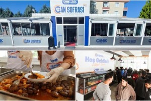 Can Sofrası'nda Şehit Yakınları ve Gazilere Yüzde 30 İndirim 